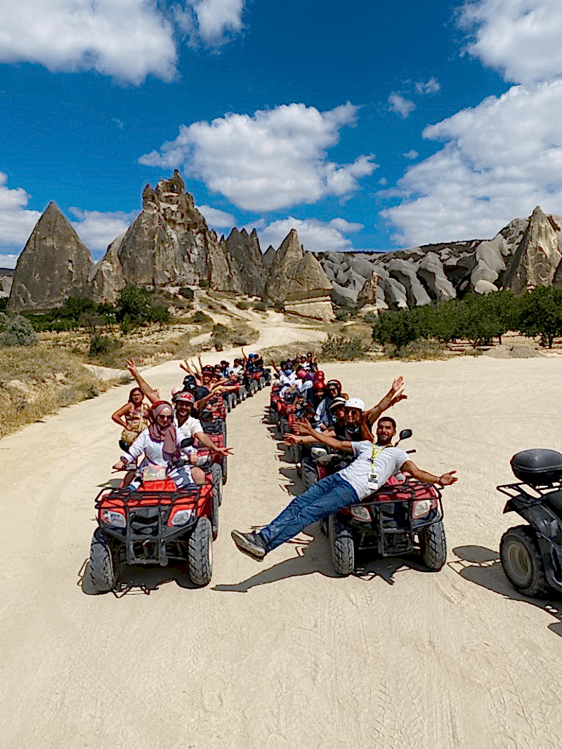 Harika Turlar Seni Bekler Göreme ATV & Balon Turları